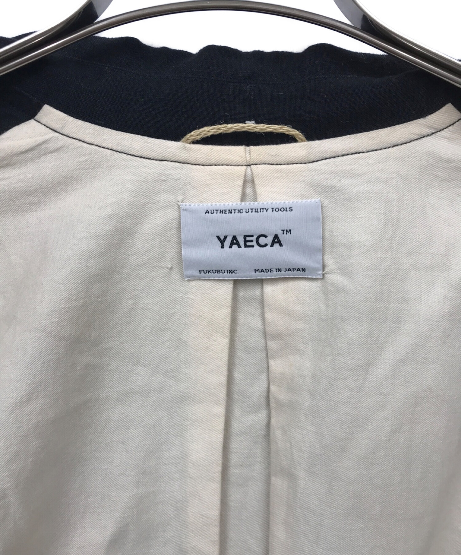 【直売卸売】YAECA Mサイズ　ショップコート ジャケット・アウター