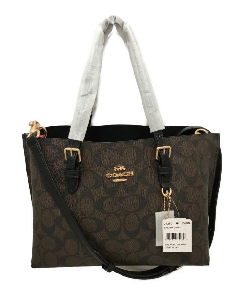 中古・古着通販】COACH (コーチ) 2WAYショルダーバッグ 未使用品