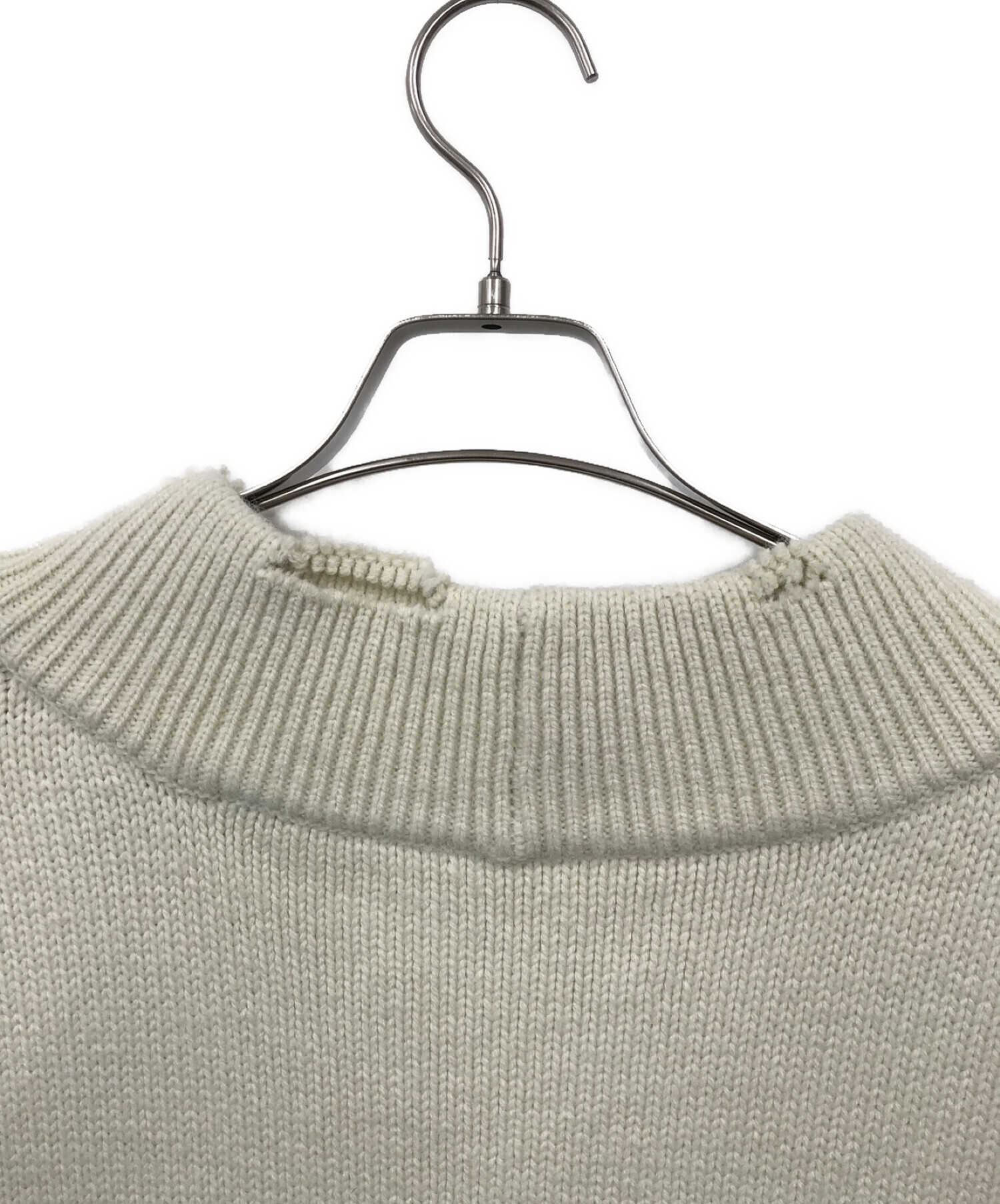 中古・古着通販】TODAYFUL (トゥデイフル) Damage Knit Vest（ダメージ ...
