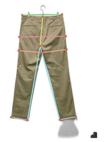 中古・古着通販】nanamica (ナナミカ) Wide Chino Pants（ワイド チノ 