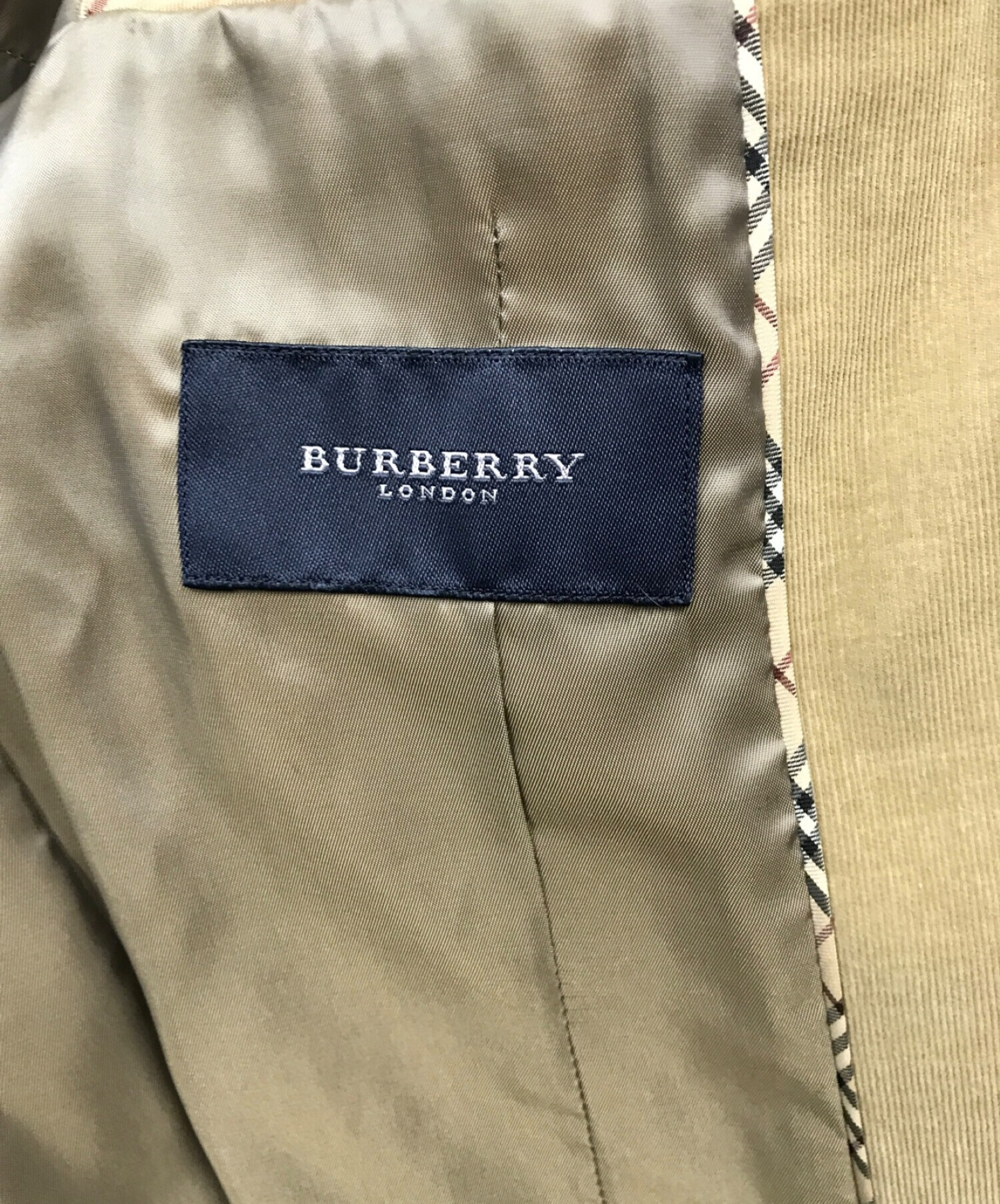 中古・古着通販】BURBERRY LONDON (バーバリー ロンドン) テーラード