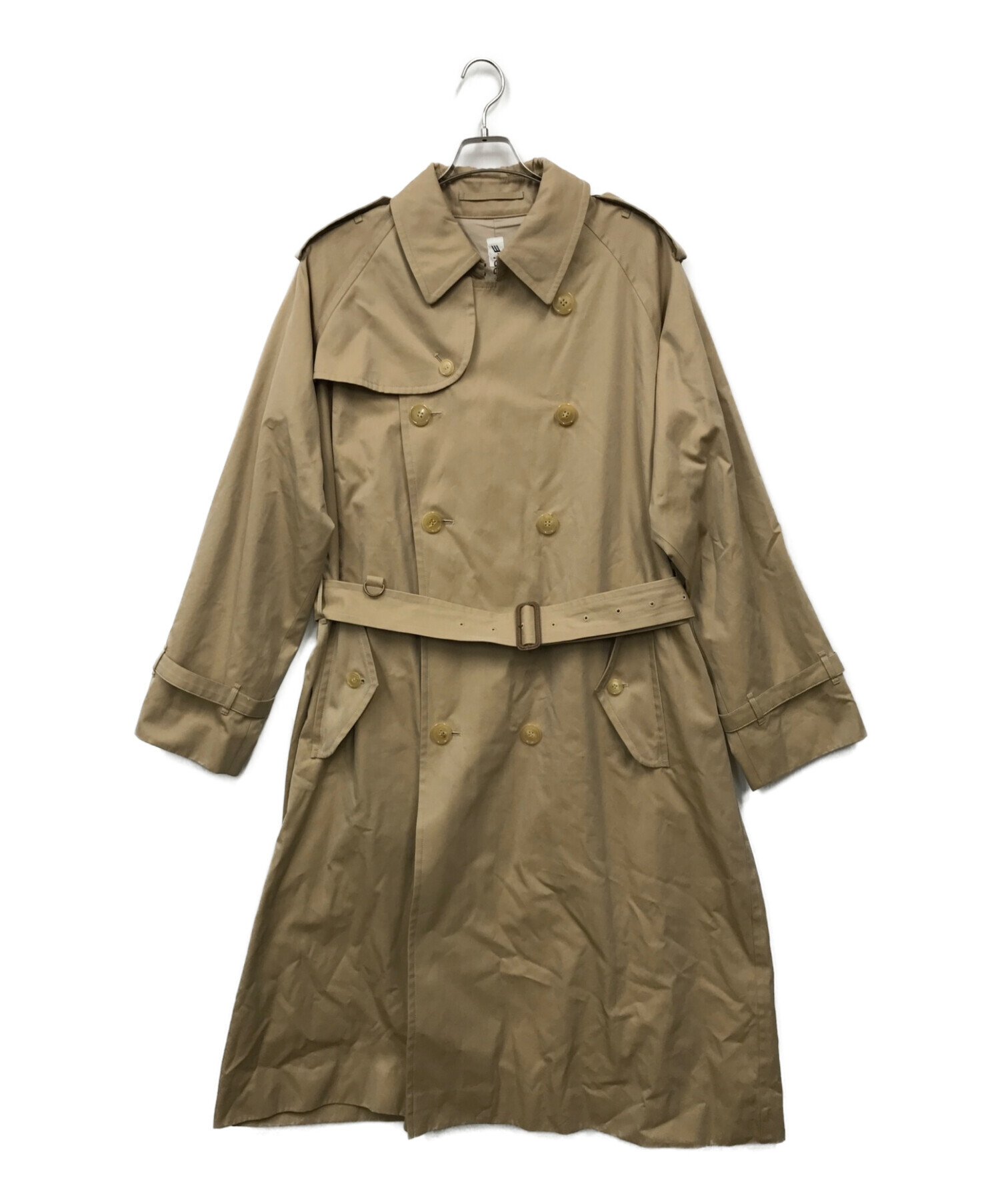 中古・古着通販】LE (エルイー) Traditional Trench COAT ベージュ