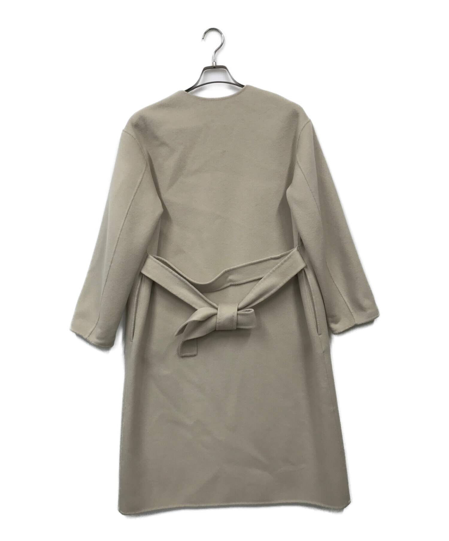 レディースLuxe New Divide Collarless Coat セオリーコート - ロング ...