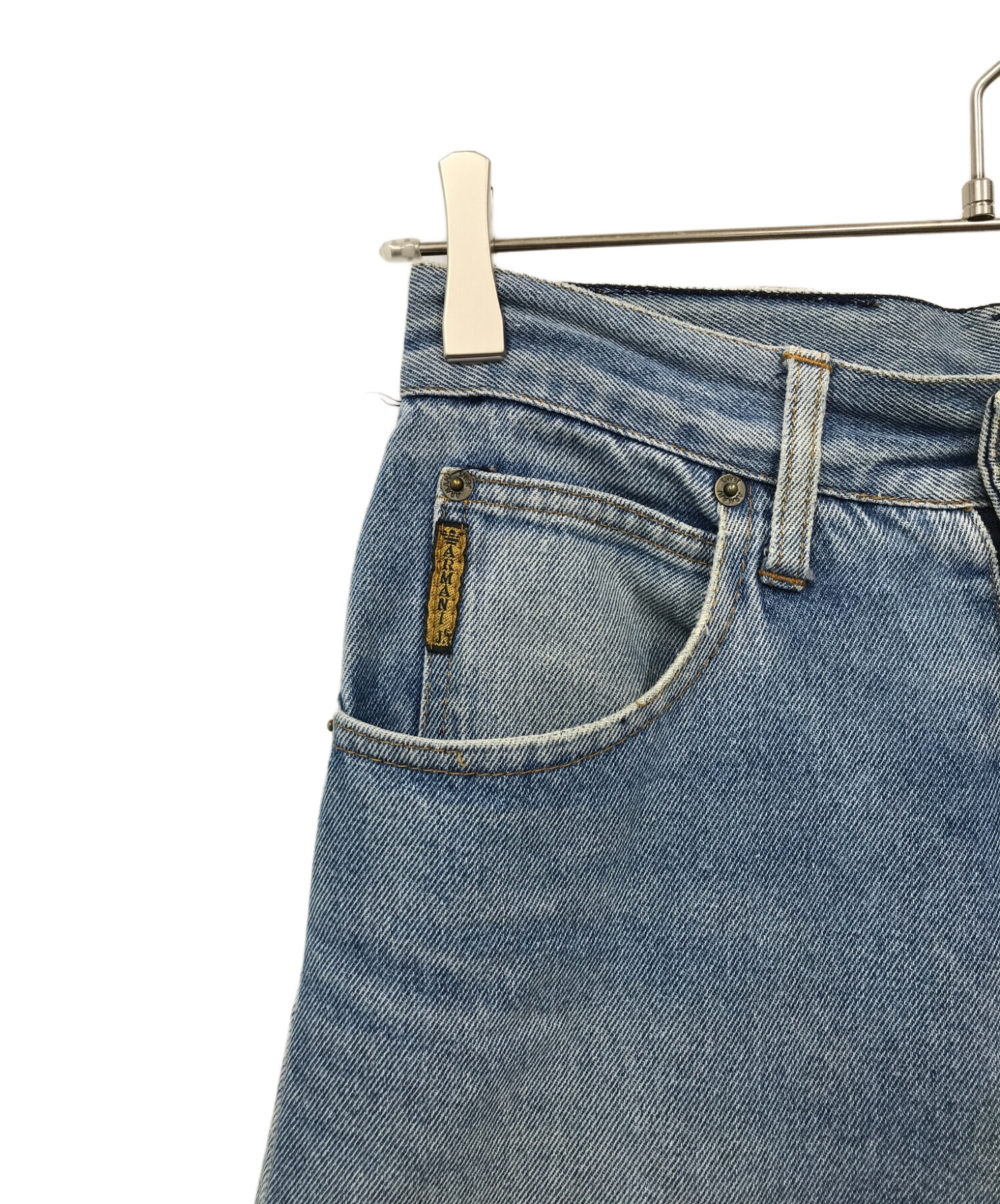 中古・古着通販】ARMANI JEANS (アルマーニジーンズ) デニムパンツ インディゴ サイズ:W29｜ブランド・古着通販  トレファク公式【TREFAC FASHION】スマホサイト