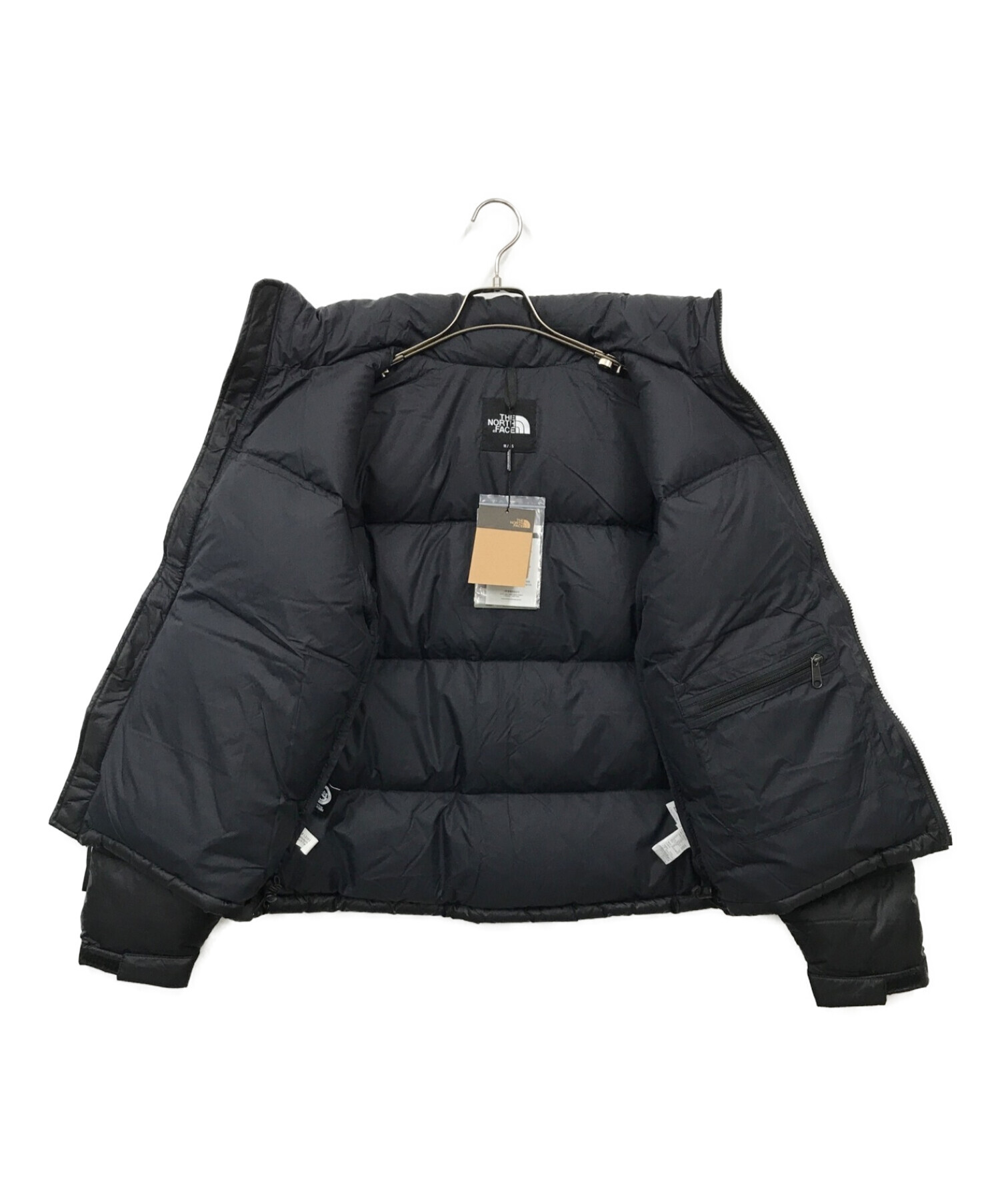 中古・古着通販】THE NORTH FACE (ザ ノース フェイス) 1996 RETRO ECO NUPTSE JACKET ブラック サイズ:M  未使用品｜ブランド・古着通販 トレファク公式【TREFAC FASHION】スマホサイト