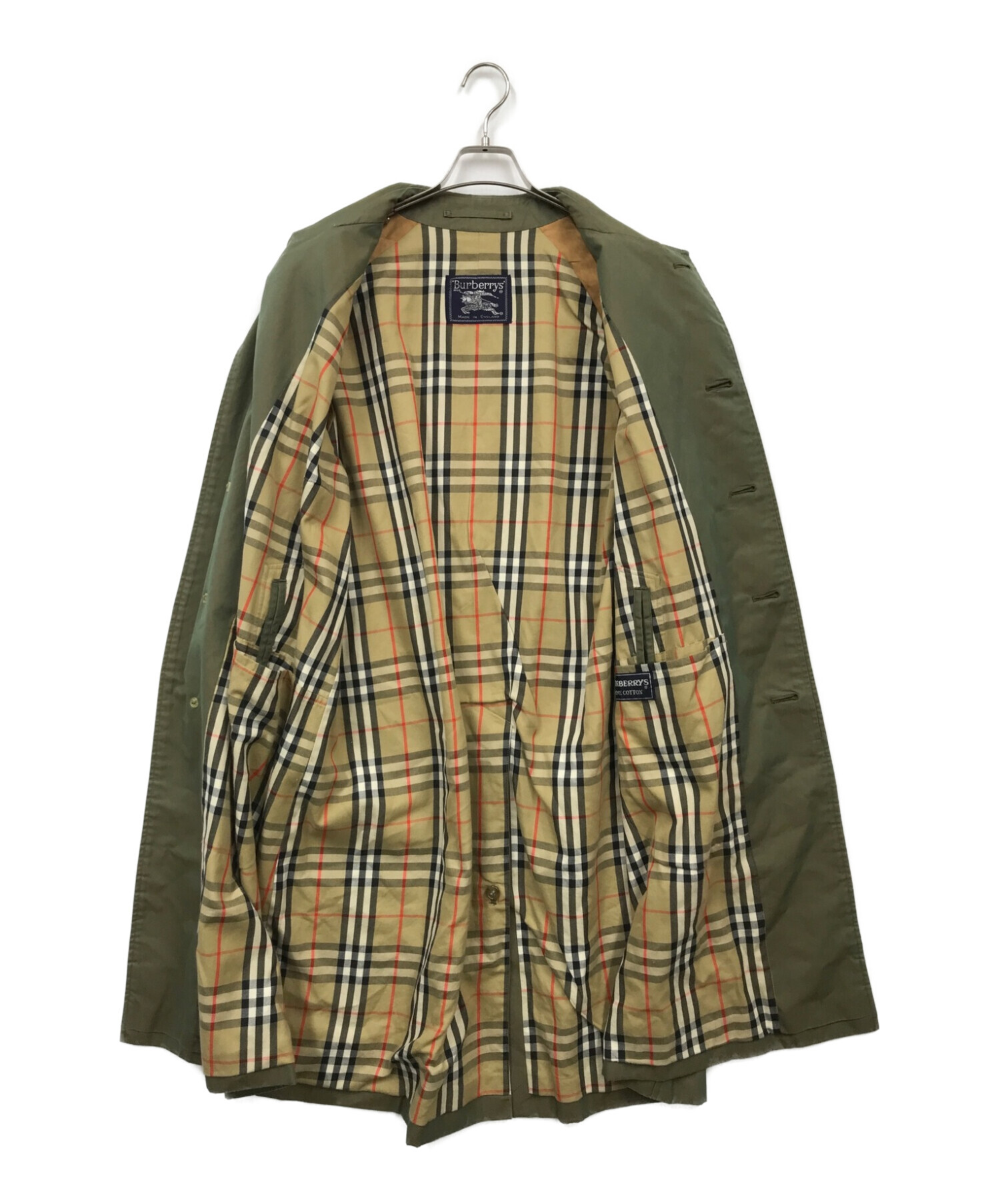 中古・古着通販】Burberry's (バーバリーズ) ノヴァチェックライナー 