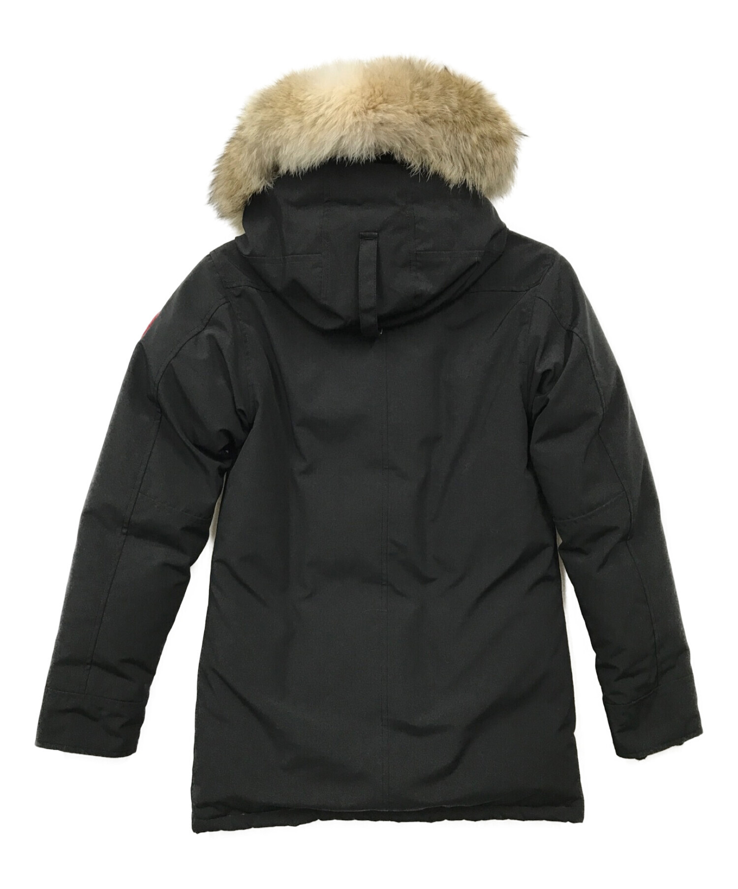 中古・古着通販】CANADA GOOSE (カナダグース) シャトーパーカー ブラック サイズ:XS｜ブランド・古着通販 トレファク公式【TREFAC  FASHION】スマホサイト