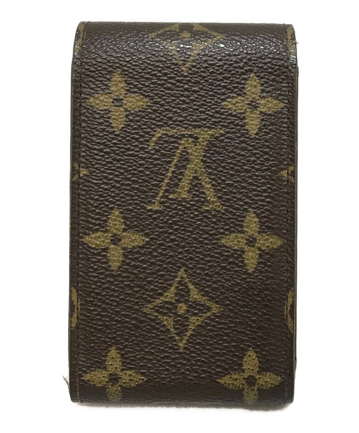 中古・古着通販】LOUIS VUITTON (ルイ ヴィトン) シガレットケース ブラウン｜ブランド・古着通販 トレファク公式【TREFAC  FASHION】スマホサイト