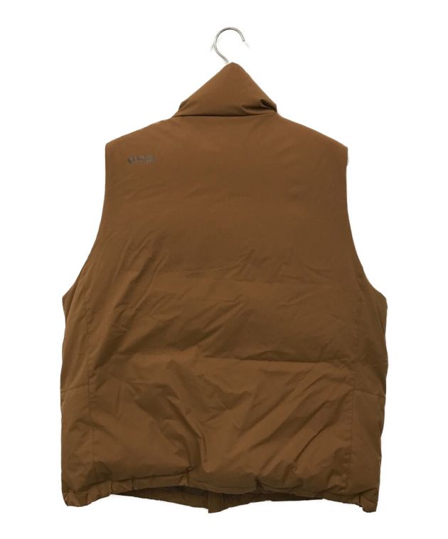 中古・古着通販】DAIWA PIER39 (ダイワ ピア39) GORE-TEX INFINIUM DOWN VEST(ゴアテックスインフィニアム ダウンベスト） ベージュ サイズ:M｜ブランド・古着通販 トレファク公式【TREFAC FASHION】スマホサイト