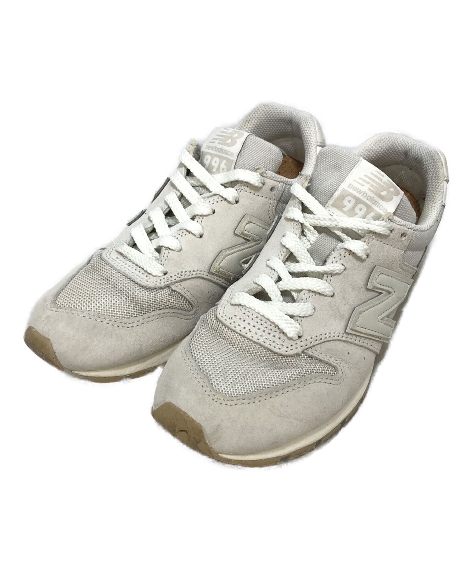 中古・古着通販】NEW BALANCE (ニューバランス) スニーカー ホワイト