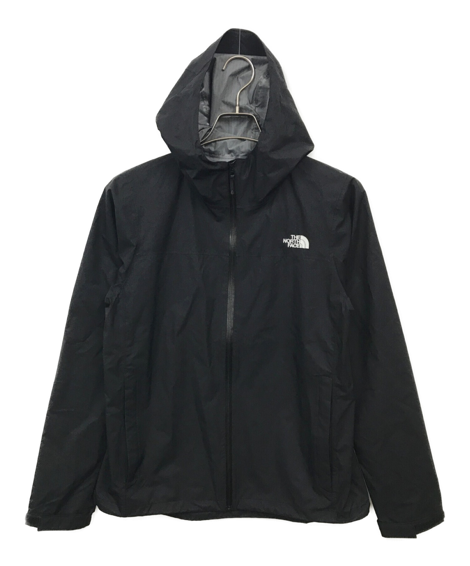 THE NORTH FACE (ザ ノース フェイス) VENTURE JACKET(ベンチャージャケット） ブラック サイズ:XL