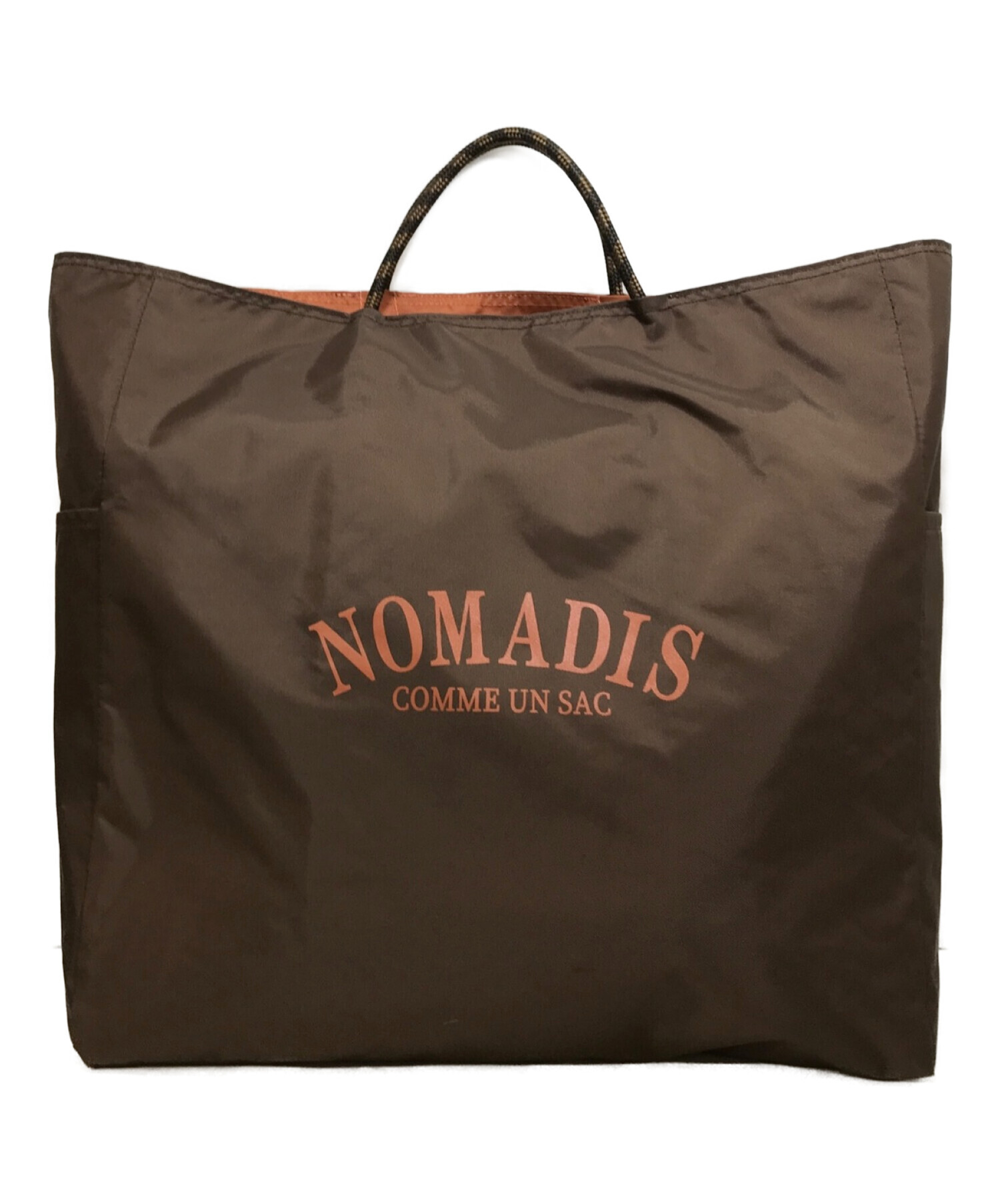 NOMADIS (ノマディス) トートバッグ ブラウン