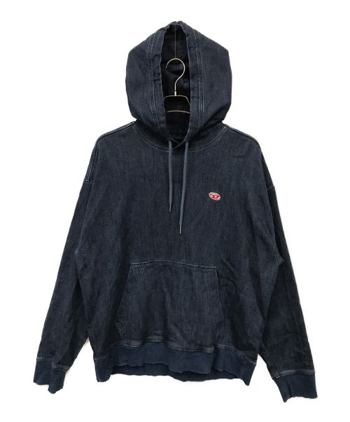 中古・古着通販】DIESEL (ディーゼル) トラックデニムパーカー 