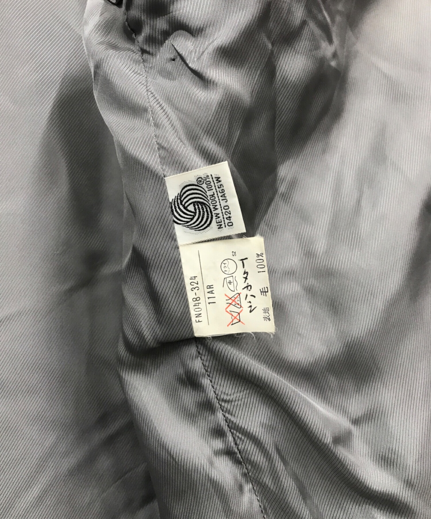 中古・古着通販】Burberry's (バーバリーズ) カシミヤ混ダブルコート ピンク サイズ:11AR｜ブランド・古着通販  トレファク公式【TREFAC FASHION】スマホサイト