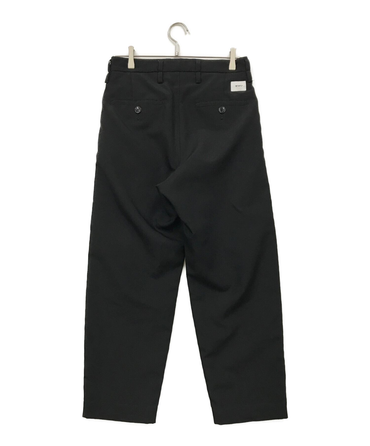 WTAPS TUCK 01 TROUSERS ダブルタップス　パンツ　ネイバー