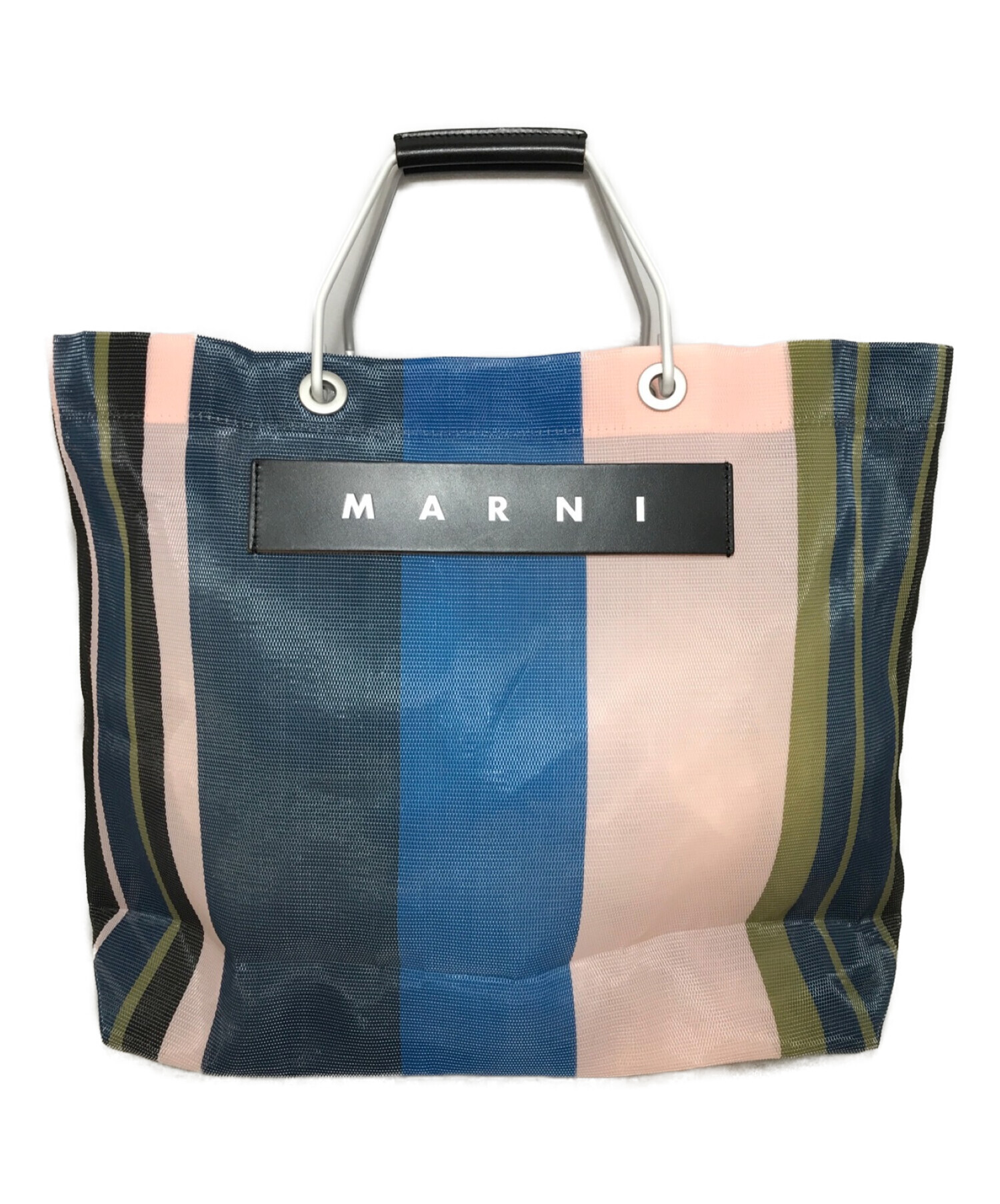 中古・古着通販】MARNI (マルニ) ストライプバッグ マルチカラー｜ブランド・古着通販 トレファク公式【TREFAC FASHION】スマホサイト