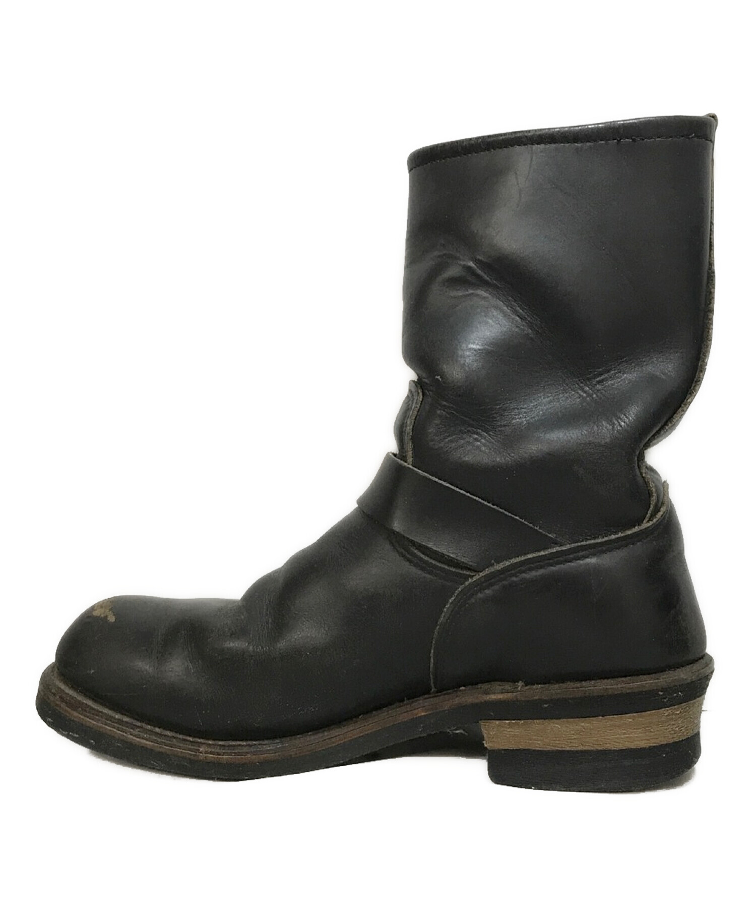 中古・古着通販】RED WING (レッドウィング) エンジニアブーツ ブラック サイズ:8｜ブランド・古着通販 トレファク公式【TREFAC  FASHION】スマホサイト