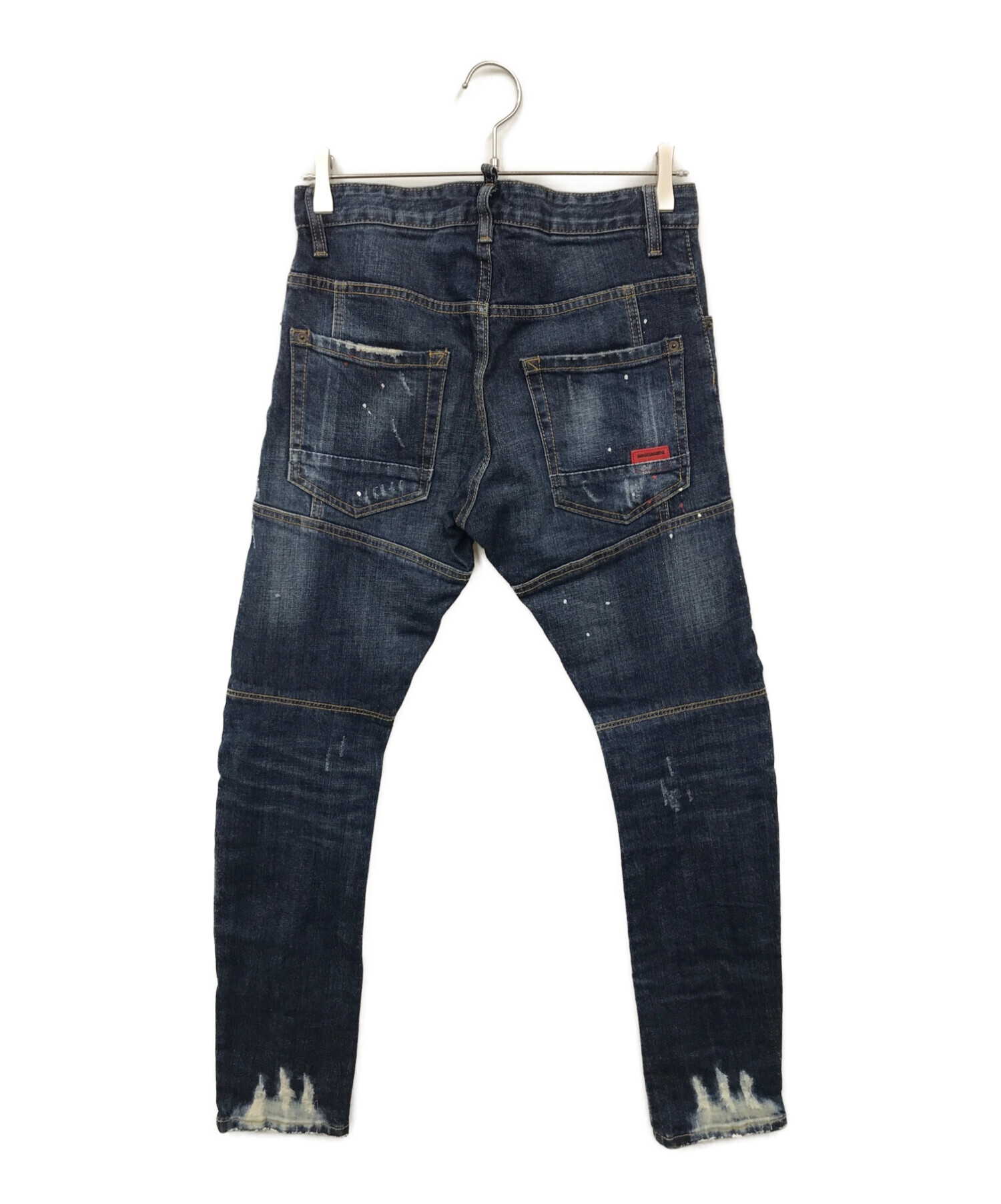 中古・古着通販】DSQUARED2 (ディースクエアード) デニムパンツ