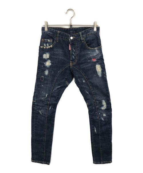 中古・古着通販】DSQUARED2 (ディースクエアード) デニムパンツ インディゴ サイズ:40｜ブランド・古着通販 トレファク公式【TREFAC  FASHION】スマホサイト