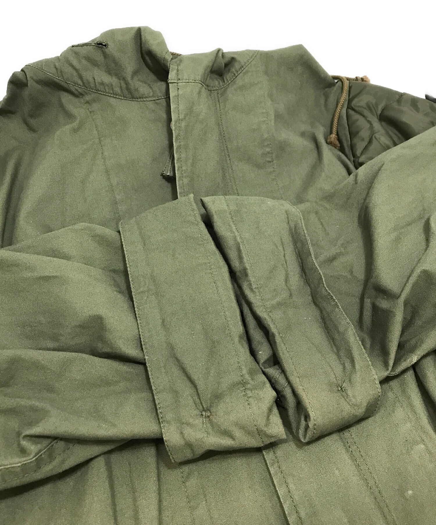 77circa (ナナナナサーカ) M-51fish tail cut back wide  coat（Ｍ-51フィッシュテールカットバックワイドコート） オリーブ サイズ:表記無し