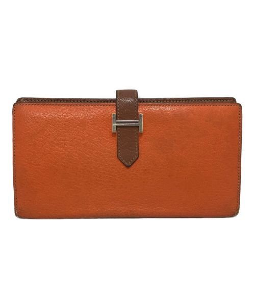 中古・古着通販】HERMES (エルメス) 財布 ブラウン｜ブランド・古着 