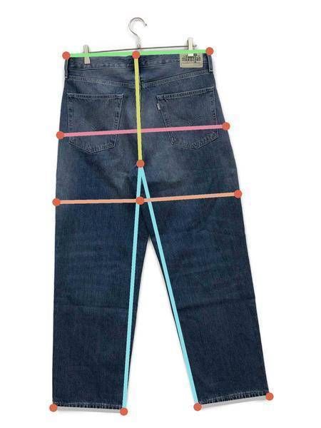 中古・古着通販】LEVI'S (リーバイス) デニムパンツ インディゴ