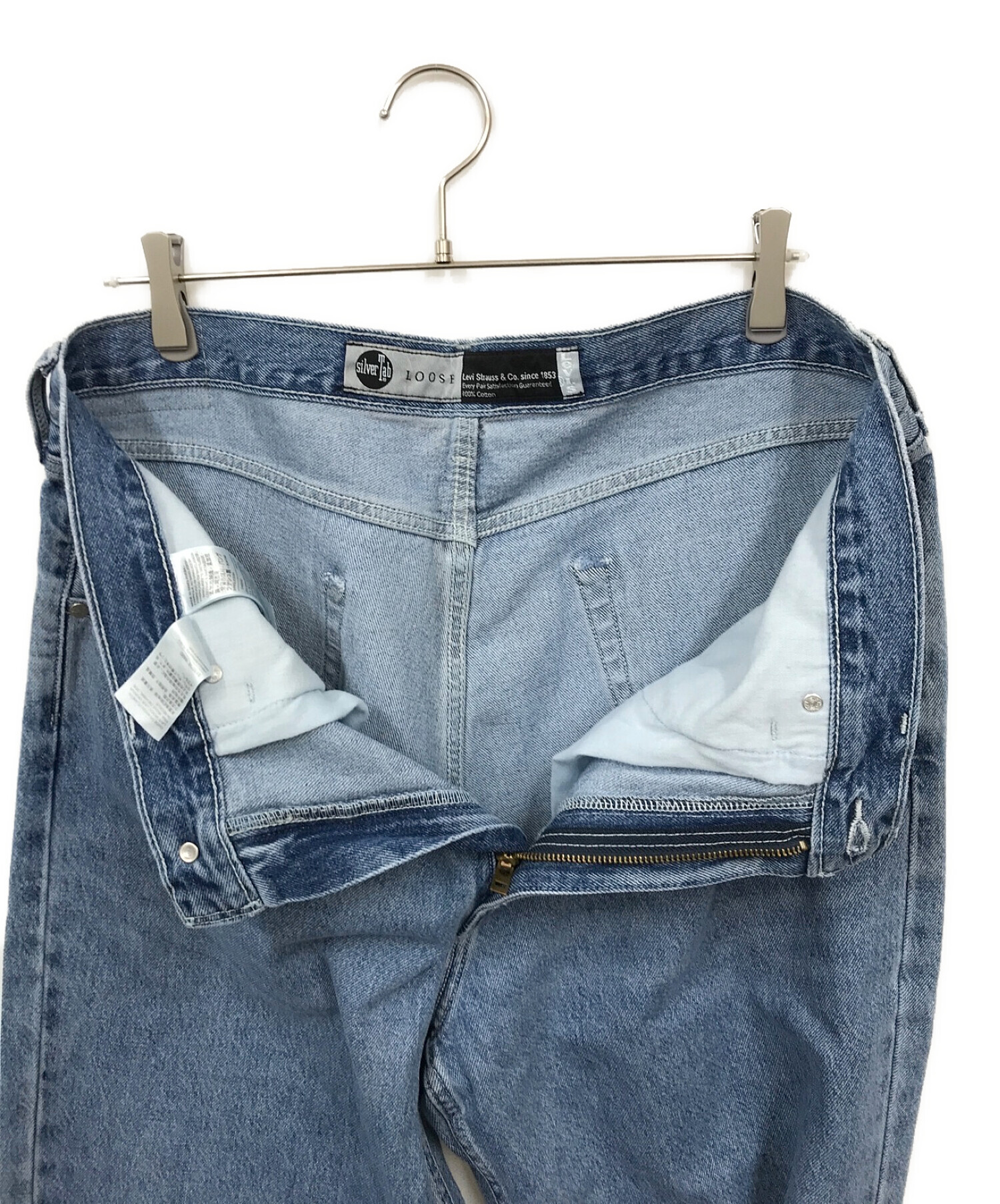 中古・古着通販】LEVI'S (リーバイス) SILVER TABデニムパンツ