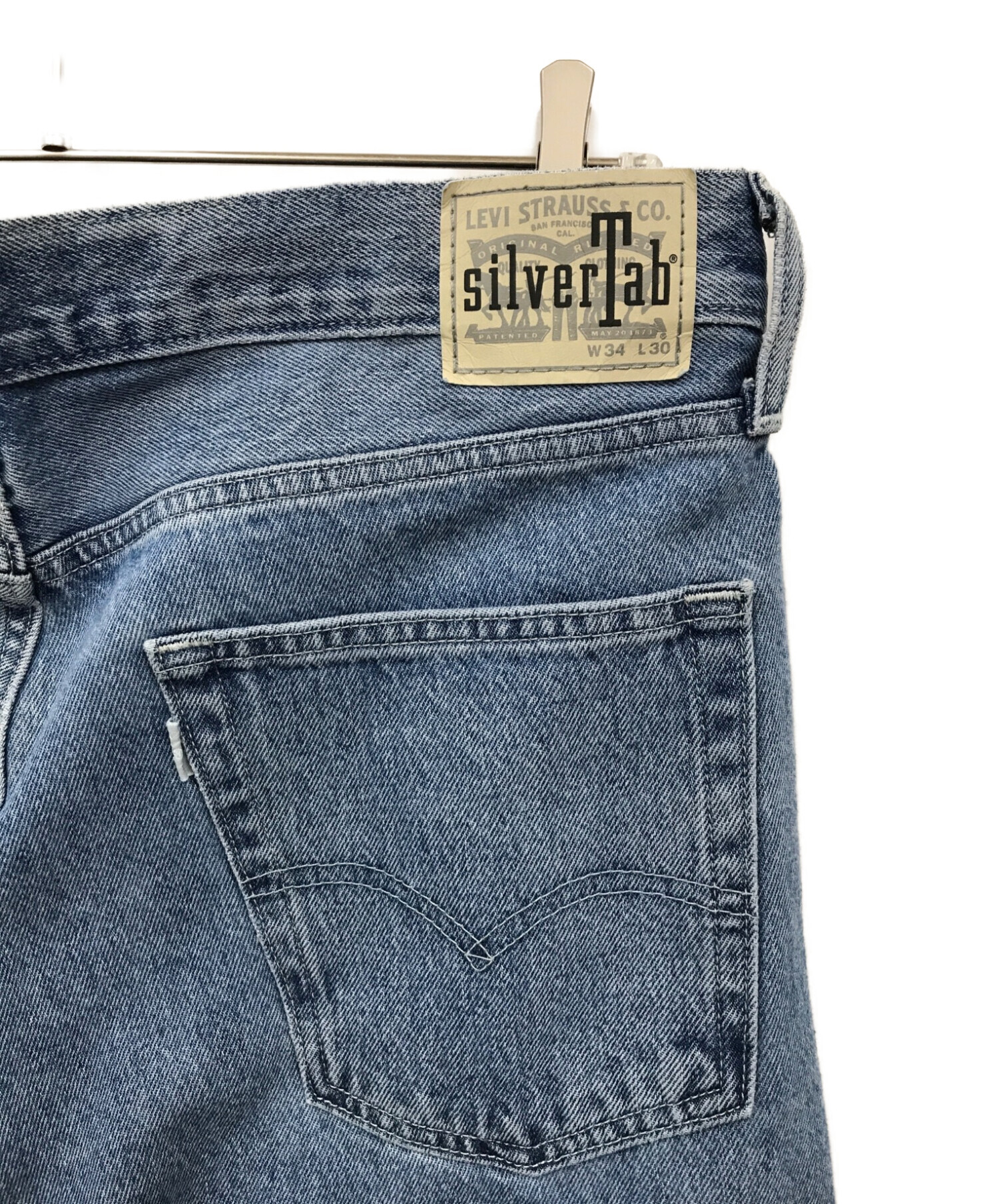 中古・古着通販】LEVI'S (リーバイス) SILVER TABデニムパンツ