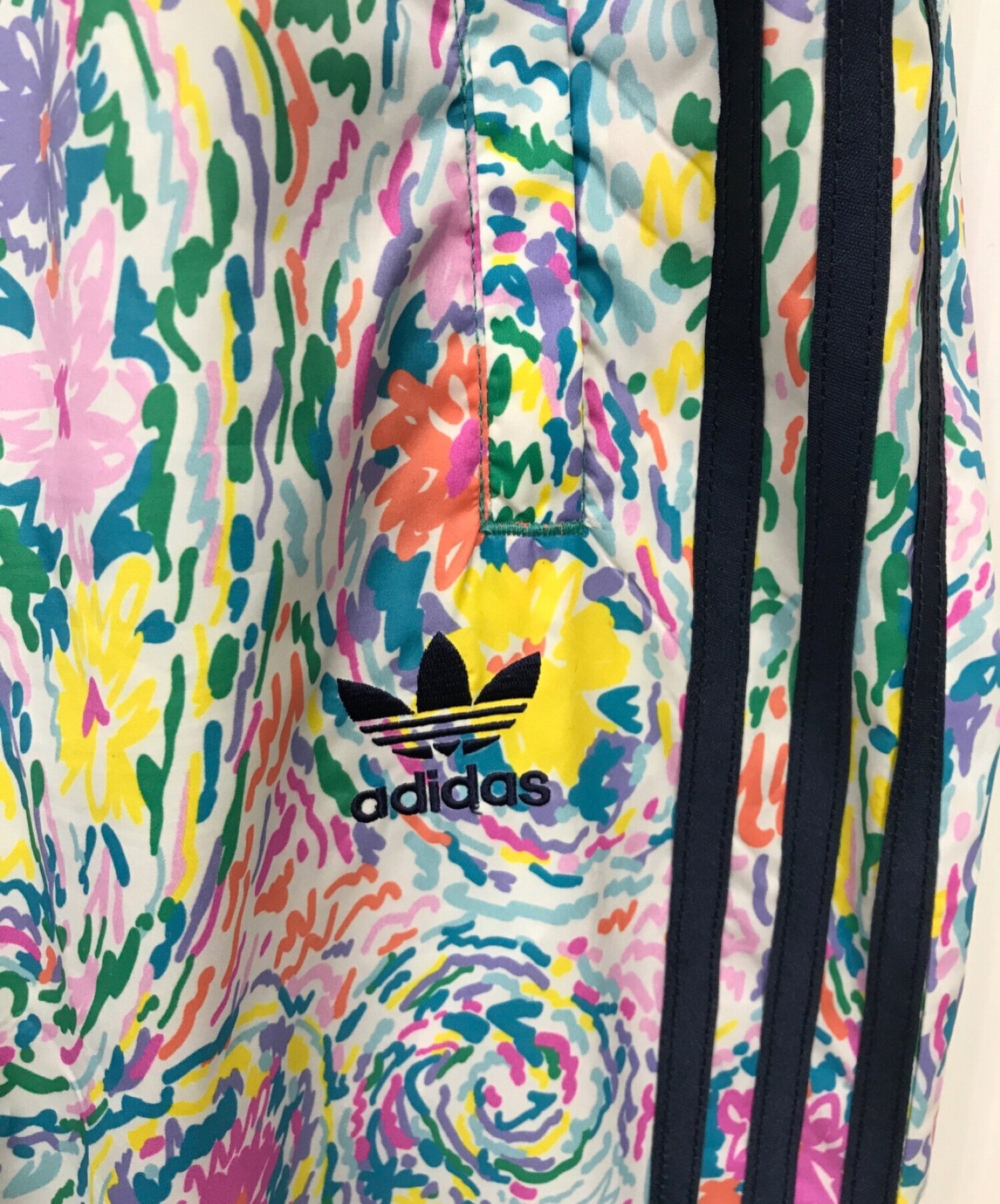 adidas (アディダス) Noah (ノア) FLORAL PANTS（フラワーパンツ） マルチカラー サイズ:Ｏ