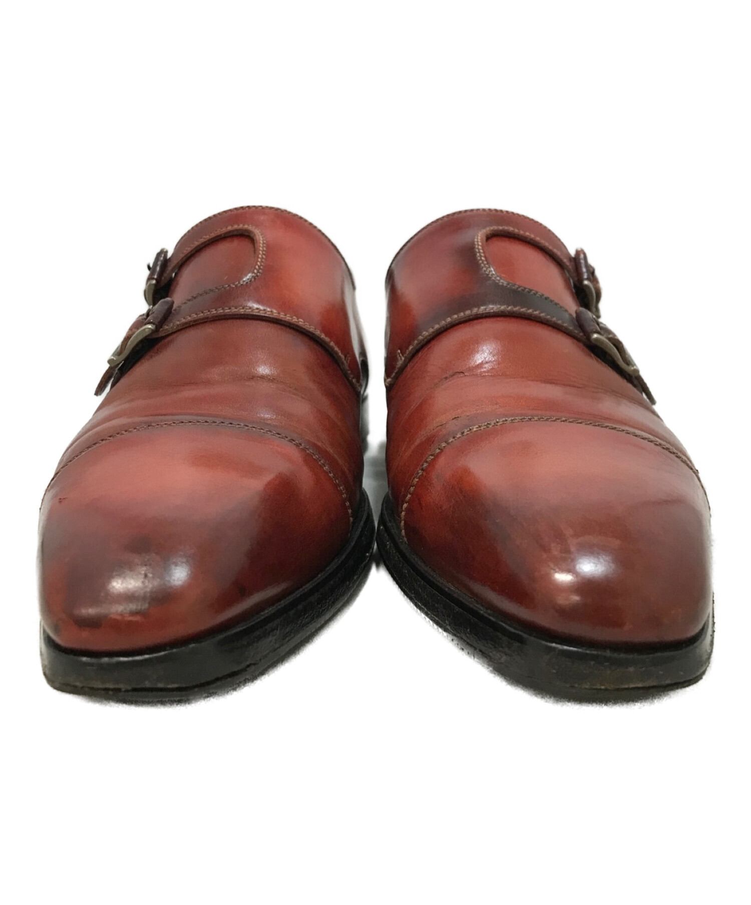 中古・古着通販】MAGNANNI (マグナーニ) ダブルモンクストラップ