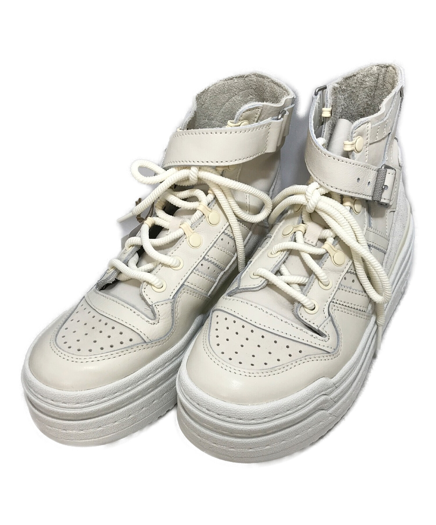 adidas (アディダス) Triple Platforum Hi ホワイト サイズ:245 未使用品