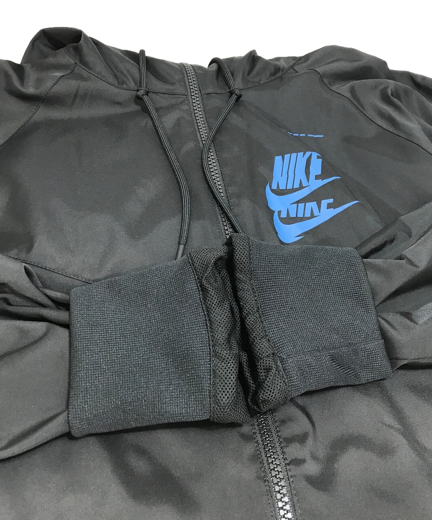 中古・古着通販】NIKE (ナイキ) ウーブンウィンドランナージャケット ブラック サイズ:M｜ブランド・古着通販 トレファク公式【TREFAC  FASHION】スマホサイト