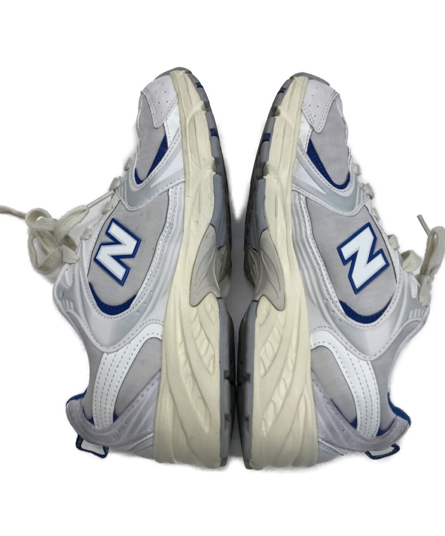 NEW BALANCE (ニューバランス) ローカットスニーカー ホワイト サイズ:23.5cm