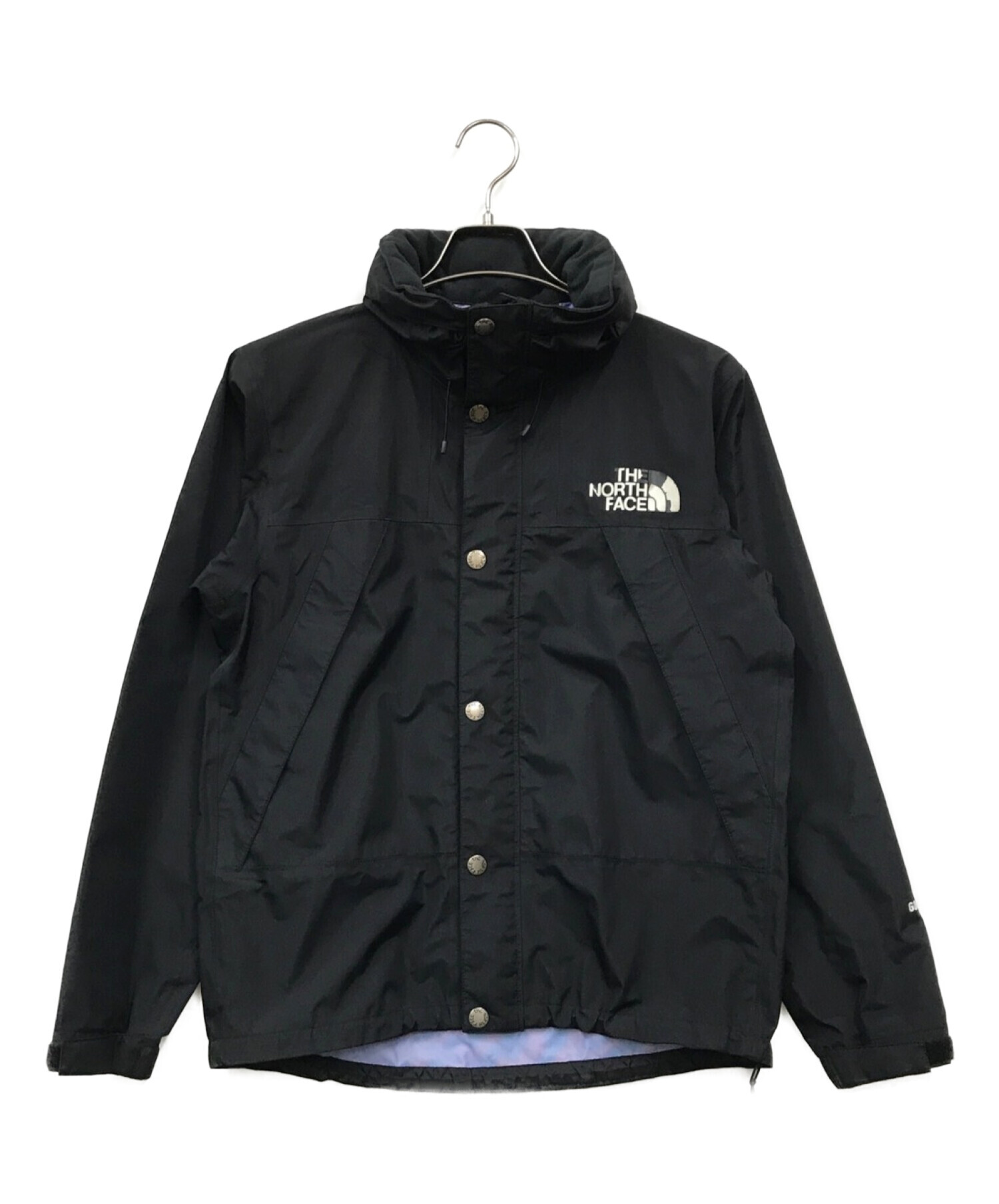 中古・古着通販】THE NORTH FACE (ザ ノース フェイス) マウンテンレインテックスジャ ケット ブラック サイズ:S｜ブランド・古着通販  トレファク公式【TREFAC FASHION】スマホサイト