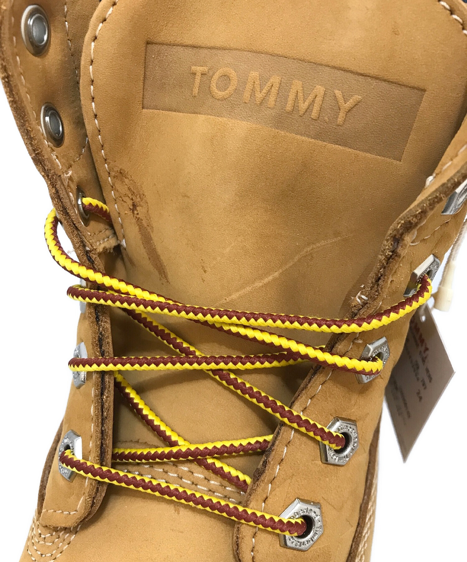 中古・古着通販】Timberland (ティンバーランド) TOMMY (トミー) ブーツ ベージュ サイズ:23.5cm｜ブランド・古着通販  トレファク公式【TREFAC FASHION】スマホサイト