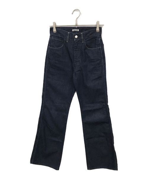 【中古・古着通販】AURALEE (オーラリー) HARD TWIST LIGHT DENIM 5P PANTS(ハードツイストライトデニム5ｐパンツ）  インディゴ｜ブランド・古着通販 トレファク公式【TREFAC FASHION】スマホサイト