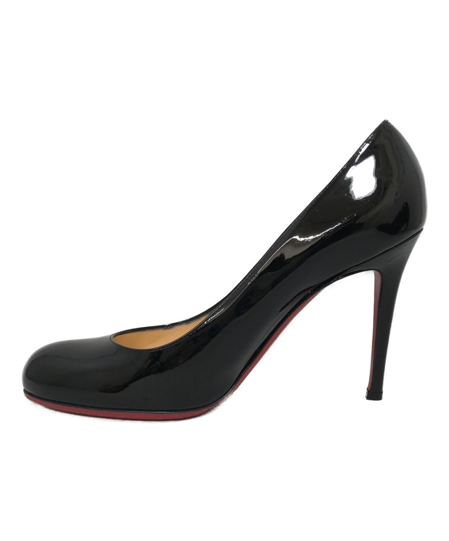 Christian Louboutin (クリスチャン・ルブタン) SIMPLE PUMP 100 ブラック サイズ:39.5