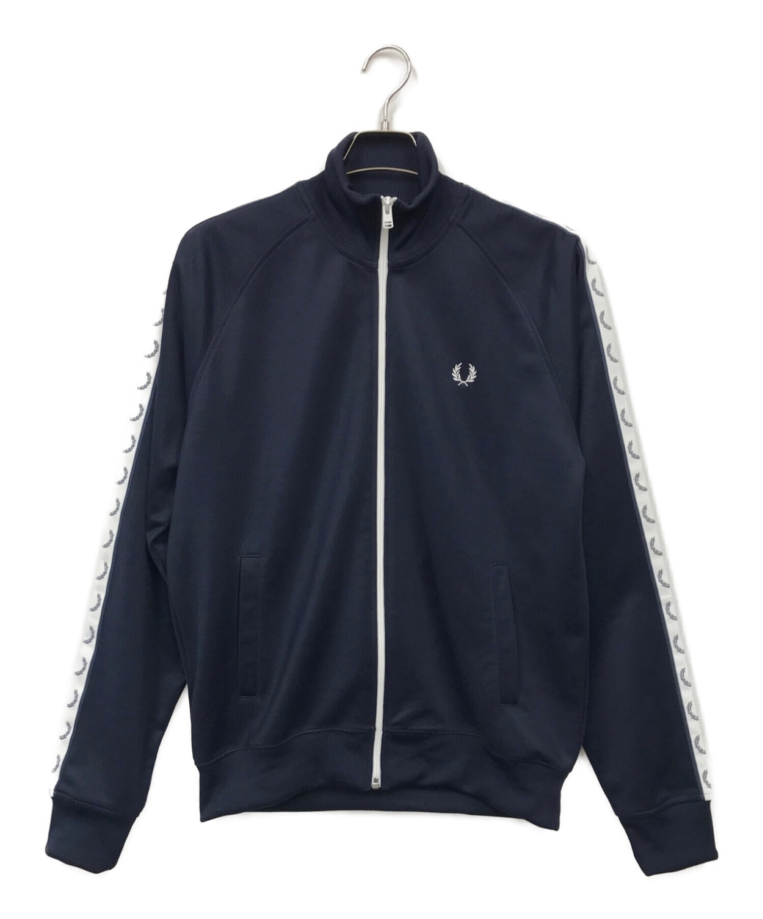 正規取扱店】 【希少商品】FRED PERRY ネイビー トラックジャケット XS