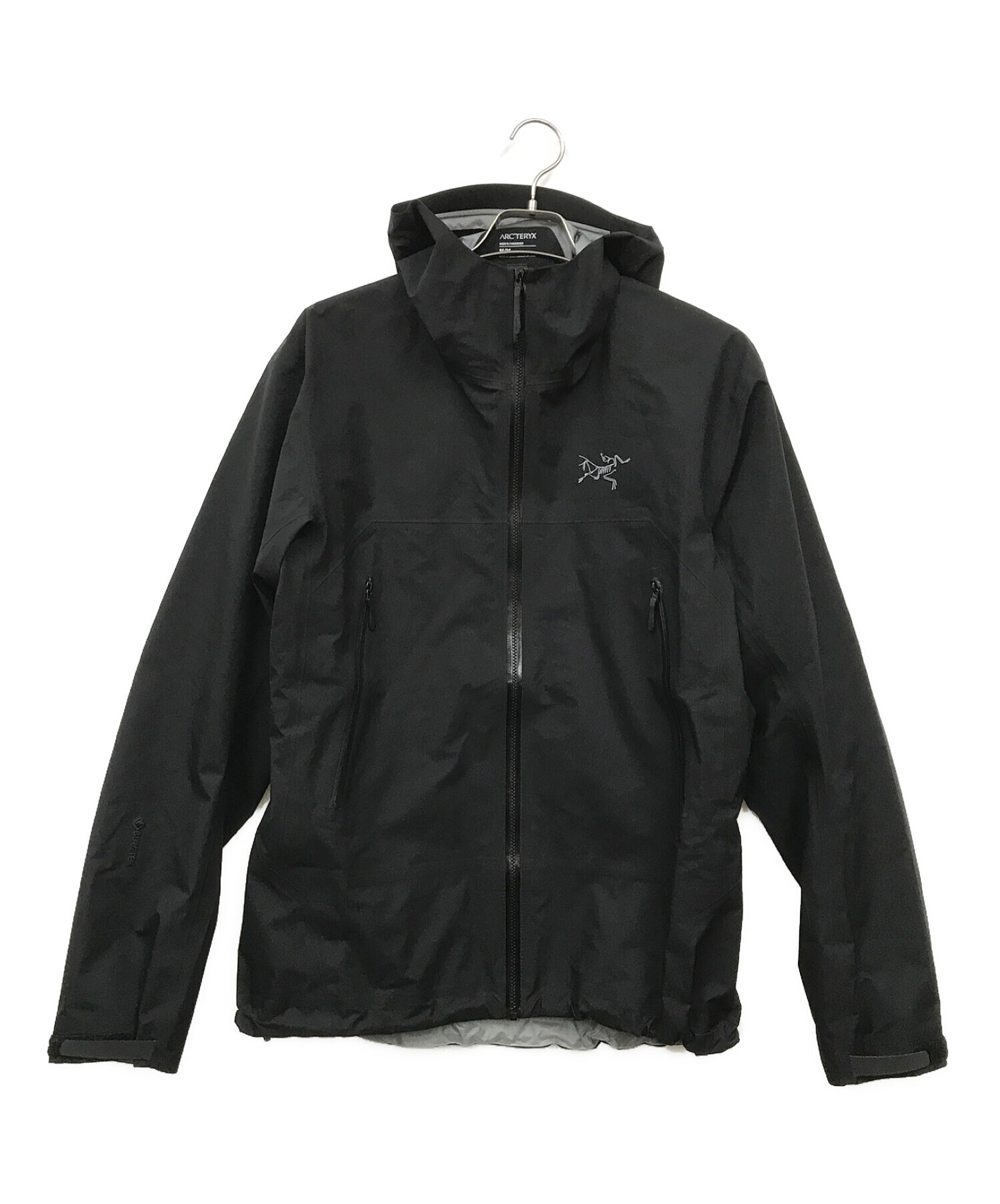 中古・古着通販】ARC'TERYX (アークテリクス) Beta jacket（ベータ ジャケット） ブラック サイズ:M/M｜ブランド・古着通販  トレファク公式【TREFAC FASHION】スマホサイト