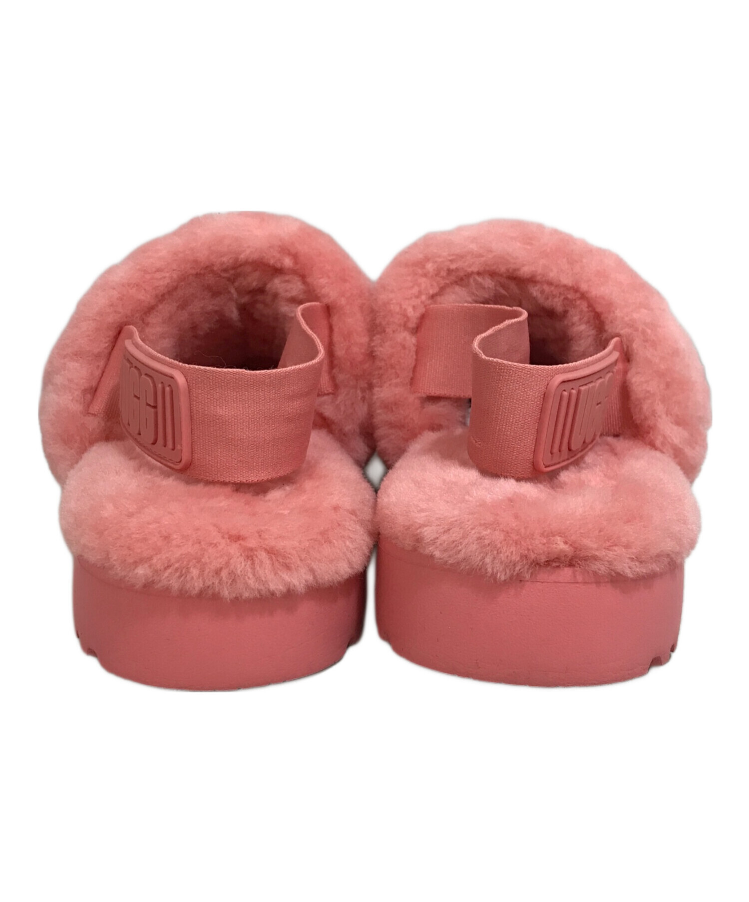 中古・古着通販】UGG (アグ) スーパーフラッフスリッパ サンダル ピンク サイズ:22｜ブランド・古着通販 トレファク公式【TREFAC  FASHION】スマホサイト