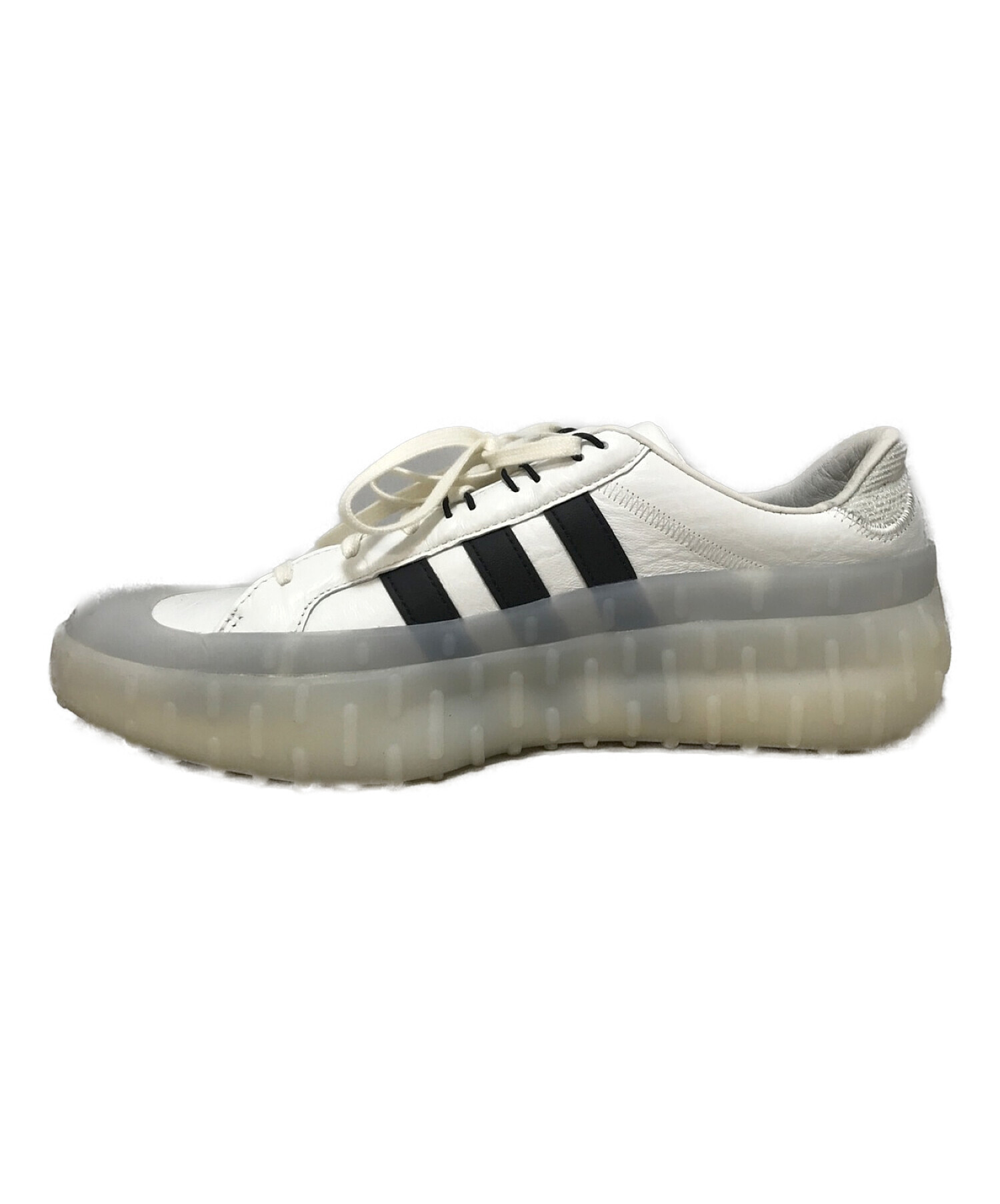 中古・古着通販】adidas (アディダス) Y-3 (ワイスリー) GR.1P Core White Black Core  White（コアホワイト） ホワイト×ブラック サイズ:UK10｜ブランド・古着通販 トレファク公式【TREFAC FASHION】スマホサイト