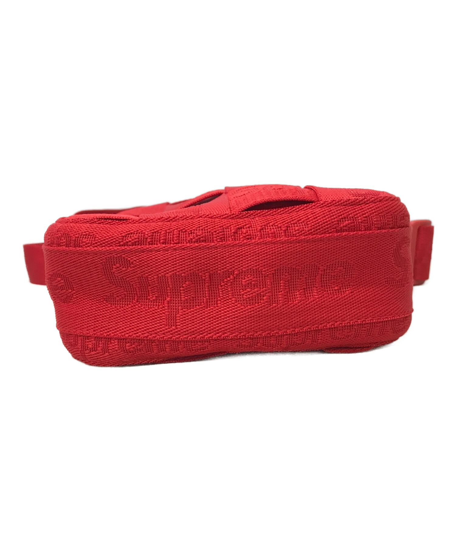 SUPREME (シュプリーム) woven shoulder bag レッド