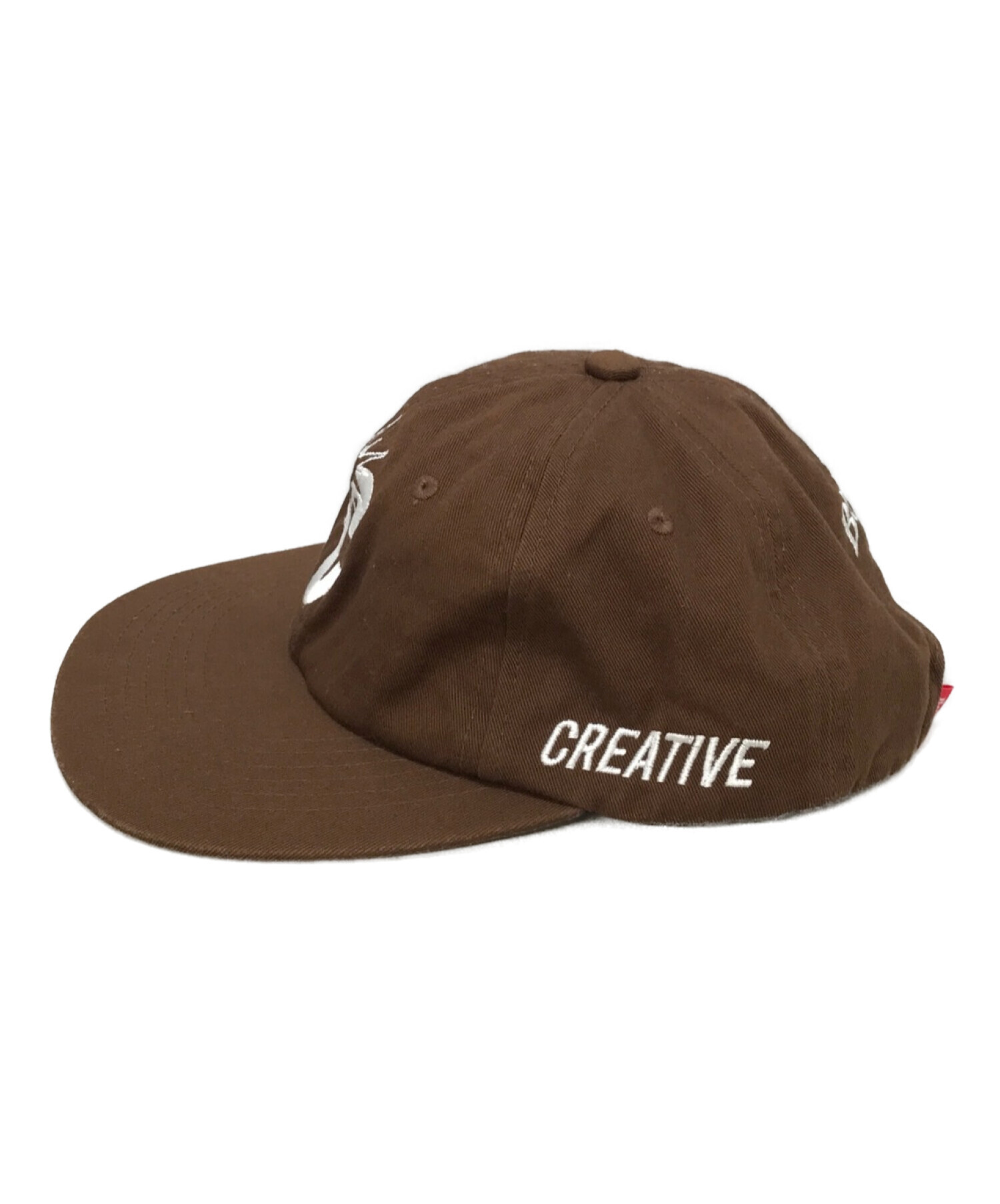 BoTT (ボット) creativedrugstore (クリエイティブドラッグストア) C Logo Cap（Cロゴキャップ） ブラウン