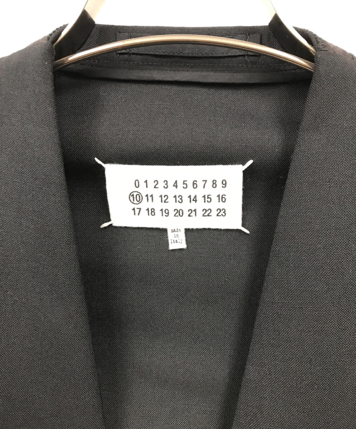 中古・古着通販】Maison Margiela (メゾンマルジェラ) ノーカラー