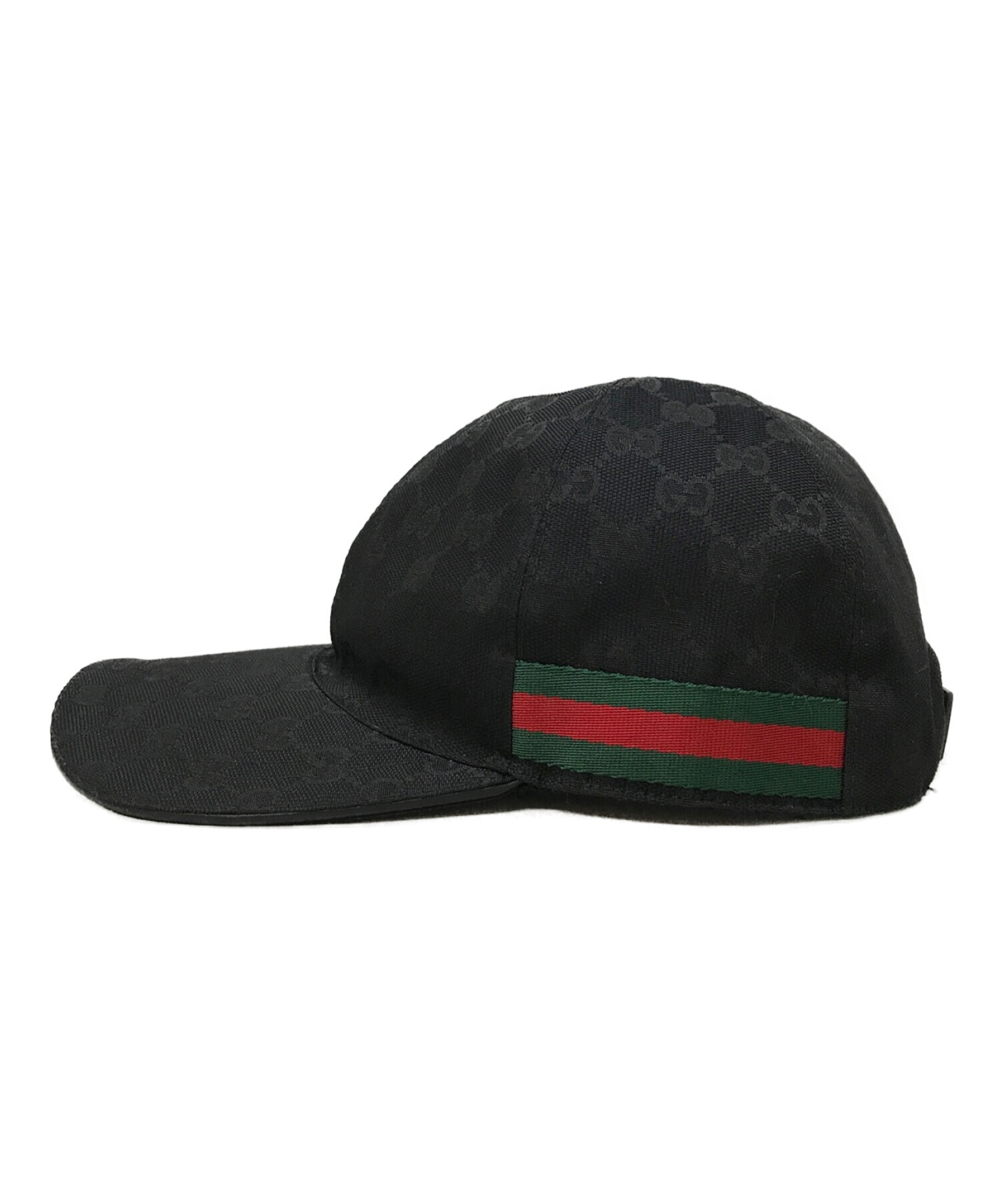 中古・古着通販】GUCCI (グッチ) GGキャンバスベースボールキャップ