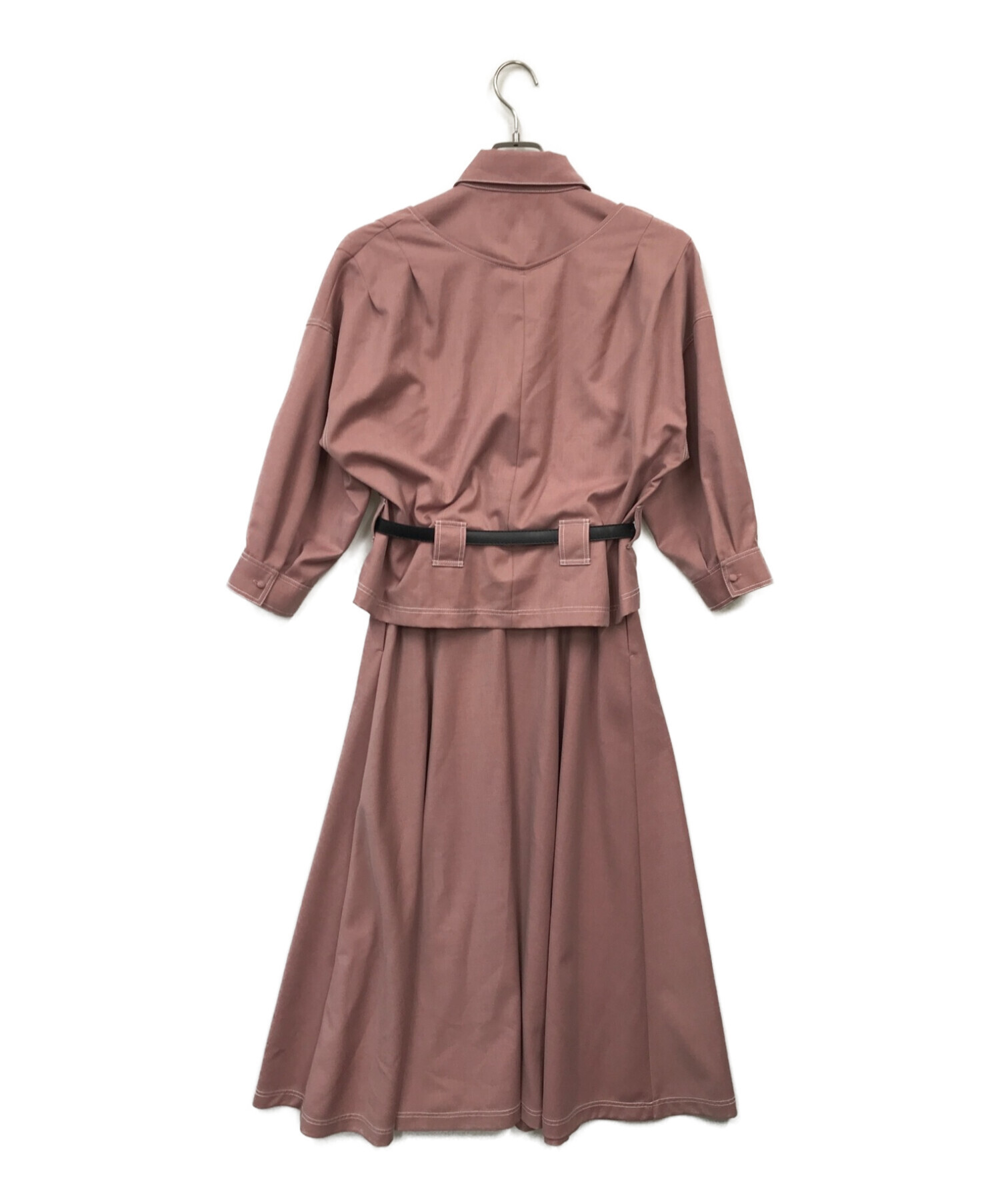 中古・古着通販】Ameri (アメリ) GENTLEWOMAN OVERLAP DRESS ...