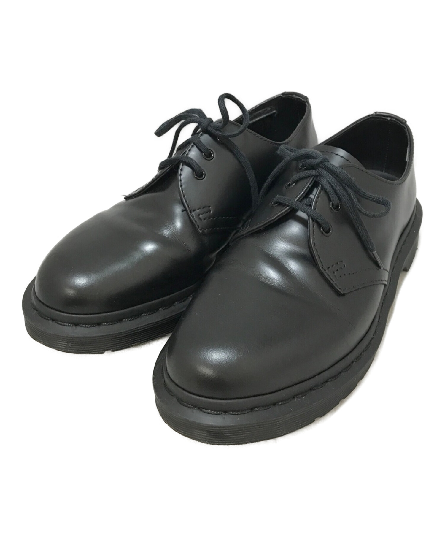 中古・古着通販】Dr.Martens (ドクターマーチン) レザーシューズ ブラック サイズ:UK5｜ブランド・古着通販 トレファク公式【TREFAC  FASHION】スマホサイト