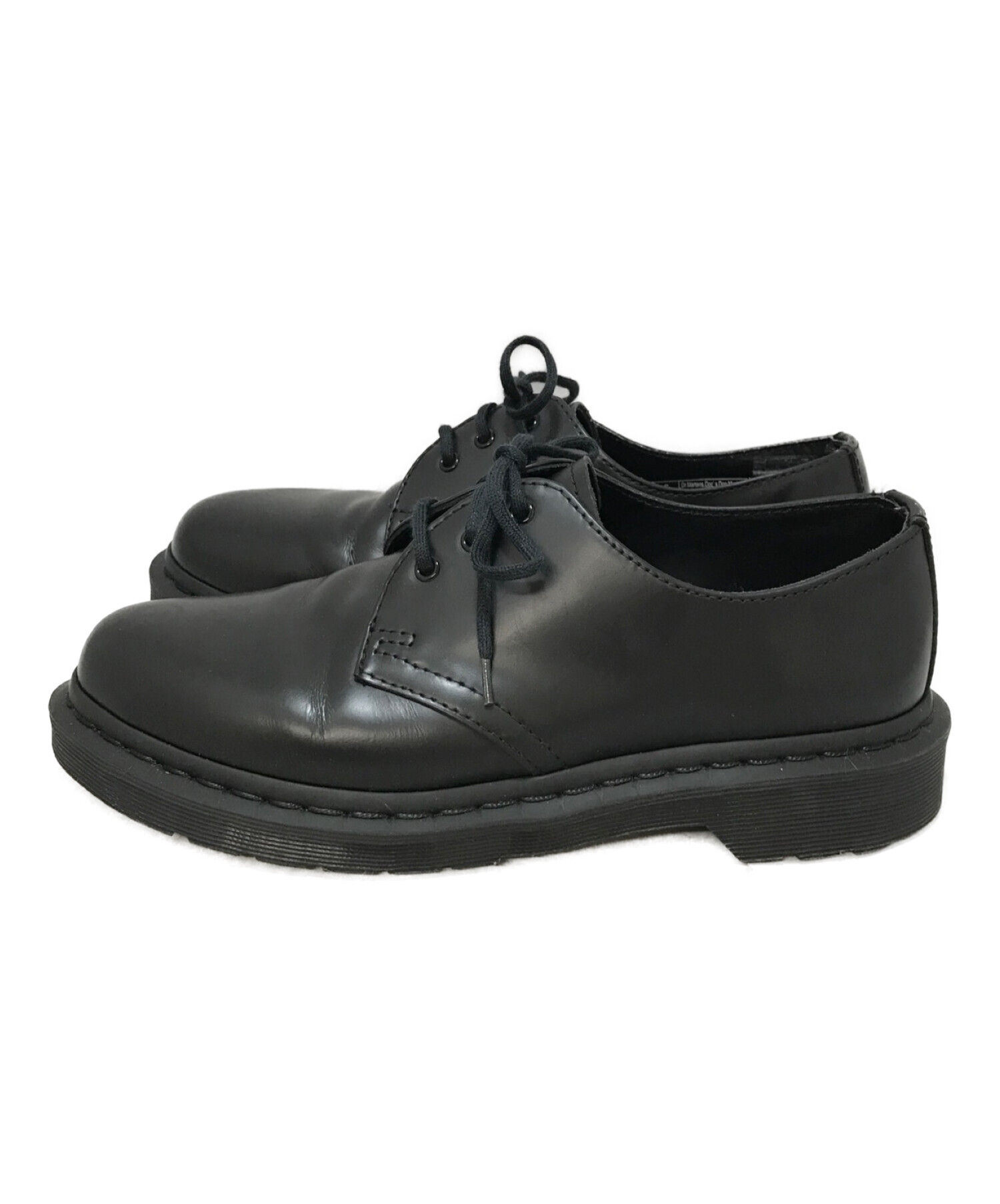 5104円 Dr.Martens (ドクターマーチン) レザーシューズ ブラック サイズ:UK5SＮ