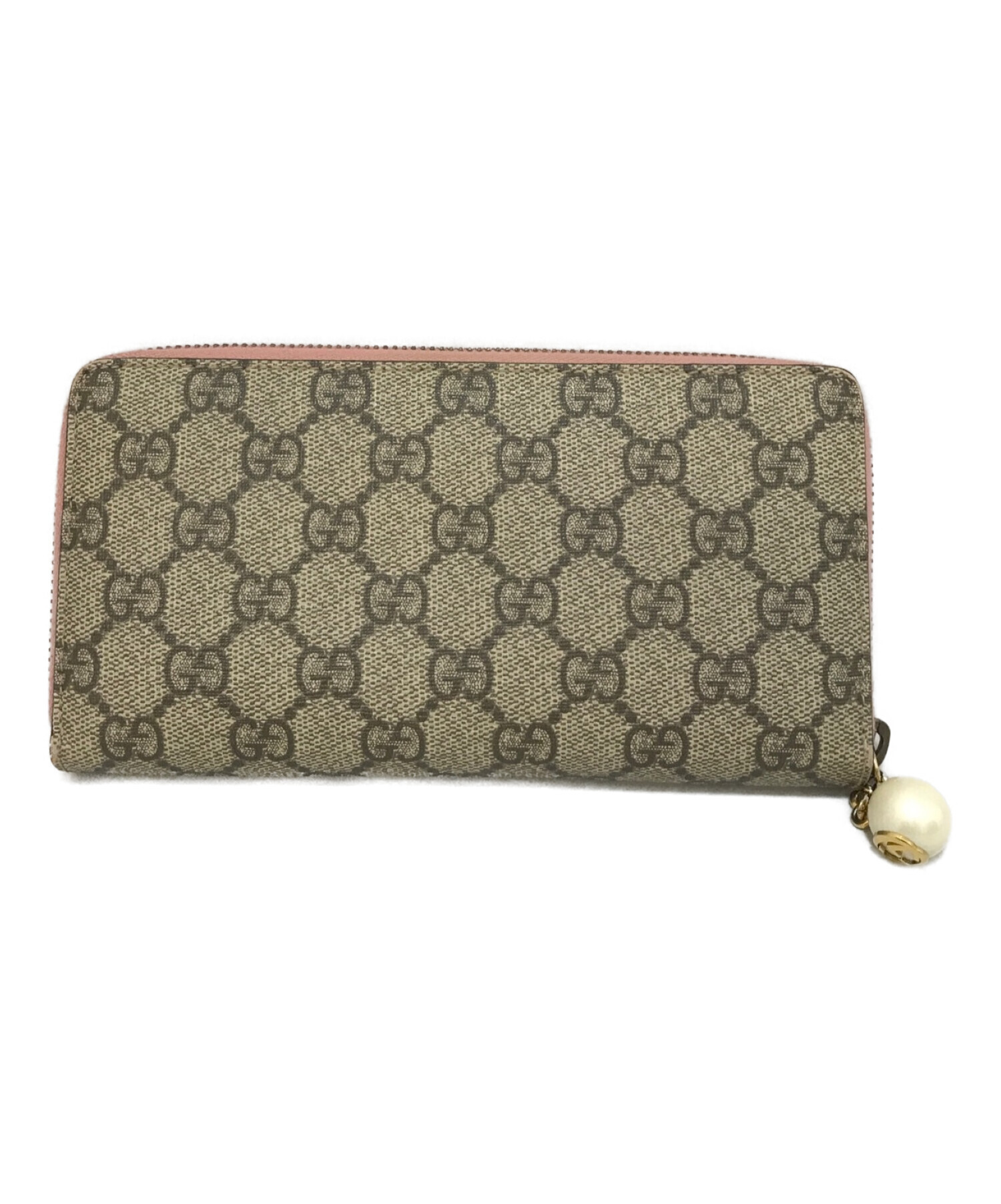 GUCCI (グッチ) 長財布 ベージュ