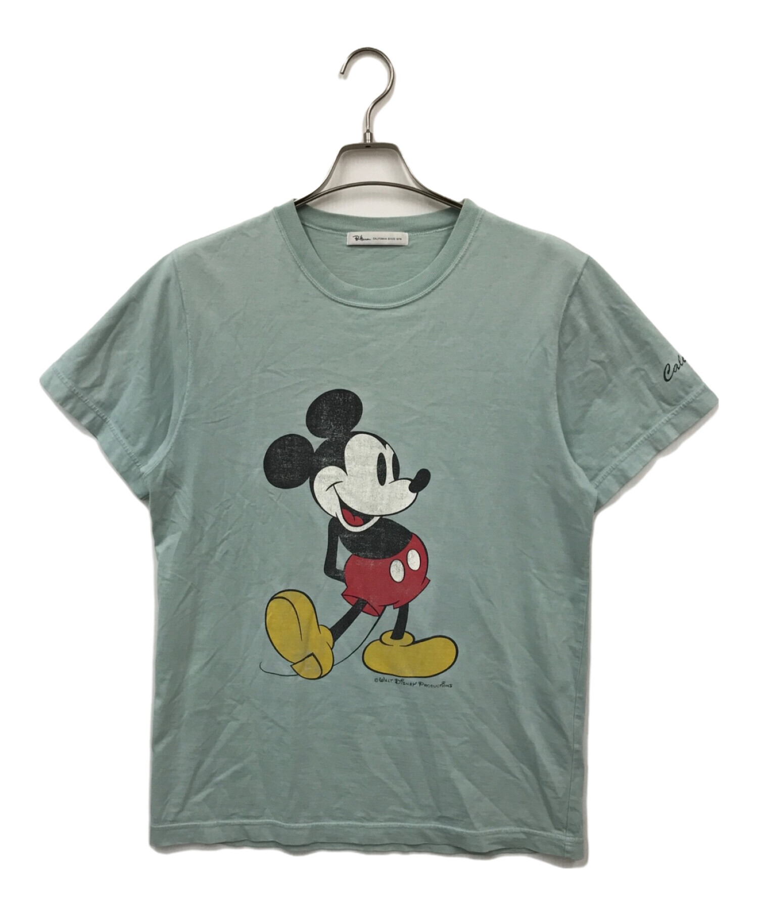 純正箱Ronherman（ロンハーマン）Disney Mickey Tシャツ　２枚 Tシャツ/カットソー(半袖/袖なし)
